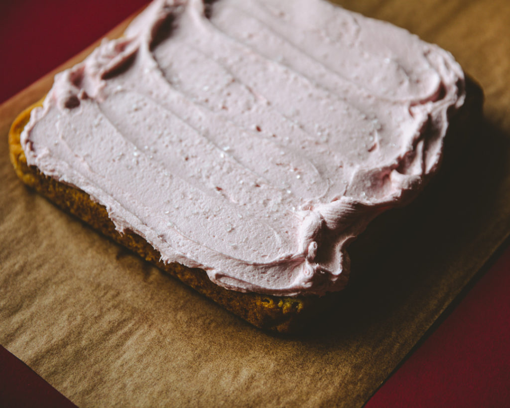 Vegan Coconut Cake