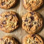 NYT Chocolate Chip Cookies Close