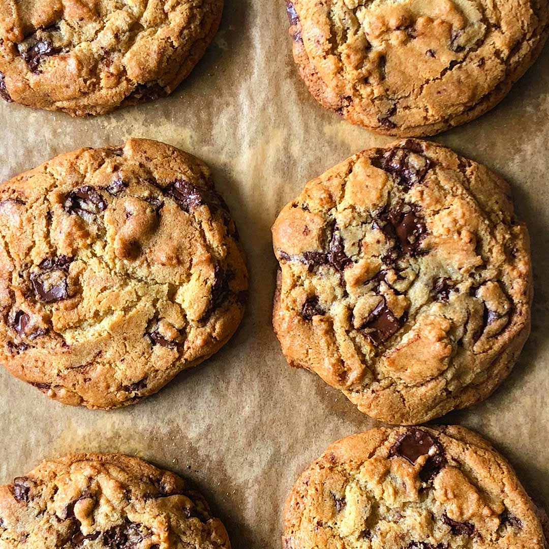 New York Times Chocolate Chip Cookies
