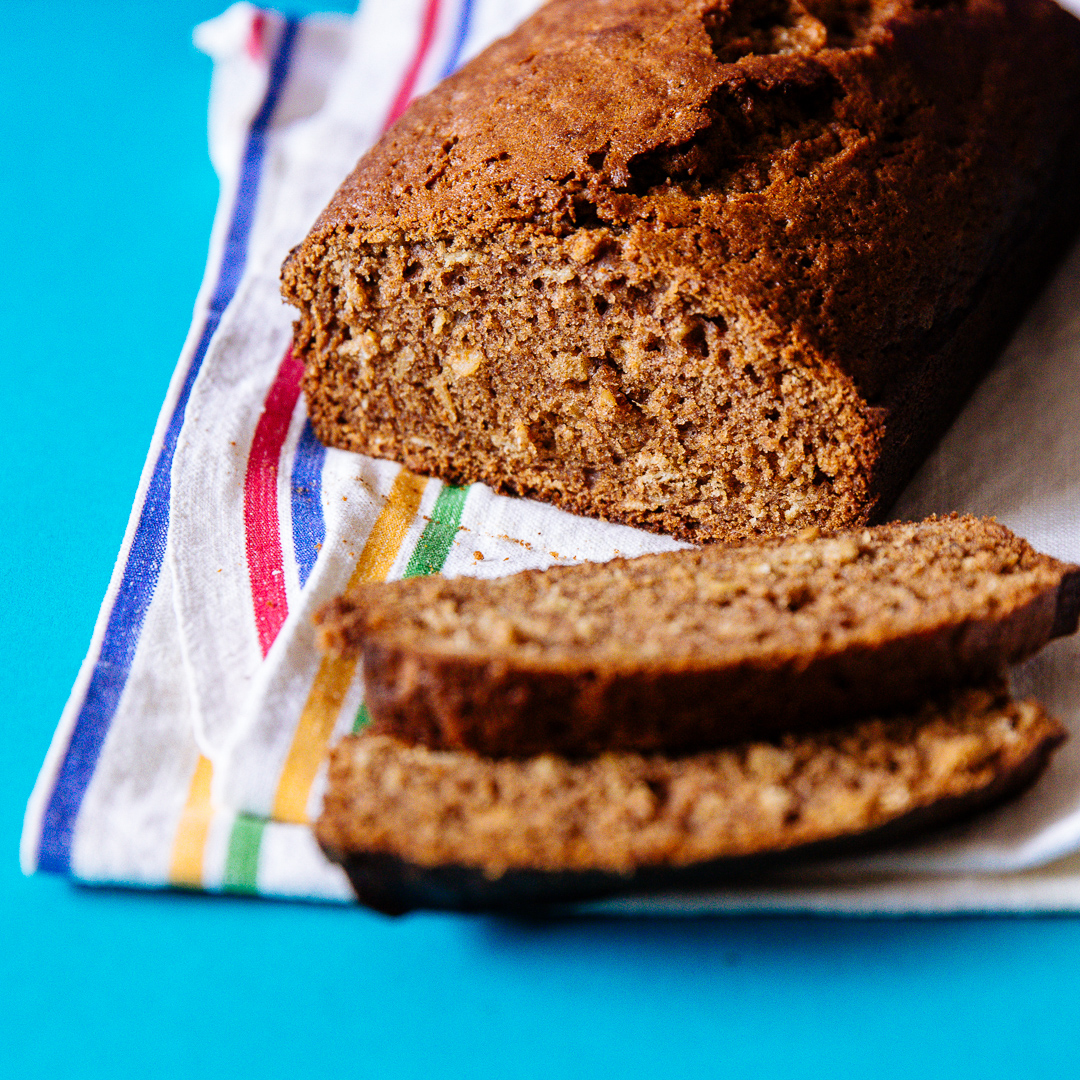 Applesauce Oatmeal Quick Bread We Are All Magic